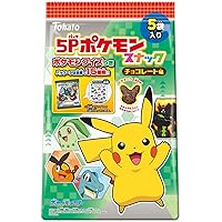 Amazon.co.jp: 東ハト ポケモンスナックチョコレート味 23g×6個 : 食品